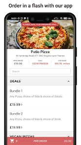 Captura 2 Patio Pizza android