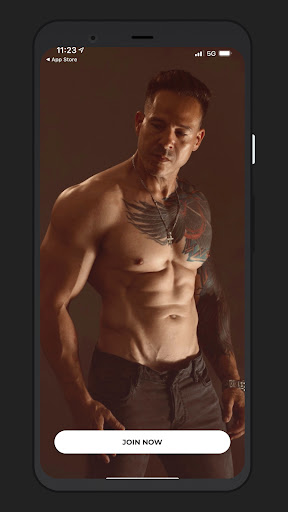 Awakens Fitness Screen 3