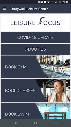Android application Leisure Focus screenshort