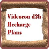 Videocon d2h Recharge Plans icon