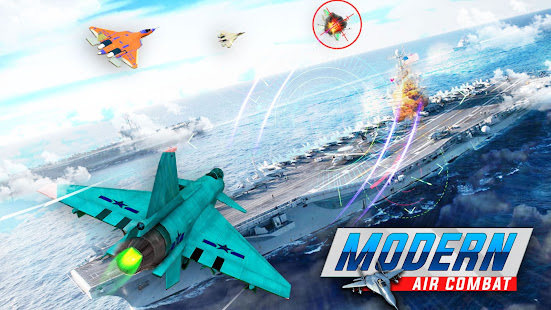 Modern Air Combat- Jet Games apkdebit screenshots 9
