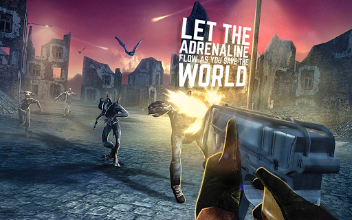 Télécharger Gratuit ZOMBIE Beyond Terror: FPS Survival Shooting Games APK MOD (Astuce) screenshots 3