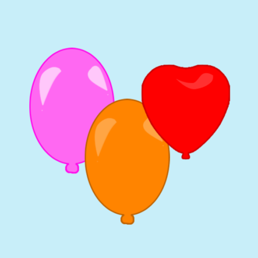 Family Balloons  Icon