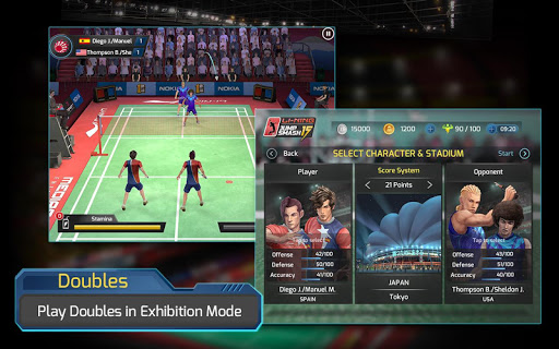 LiNing Jump Smash 15 Badminton screenshots 13