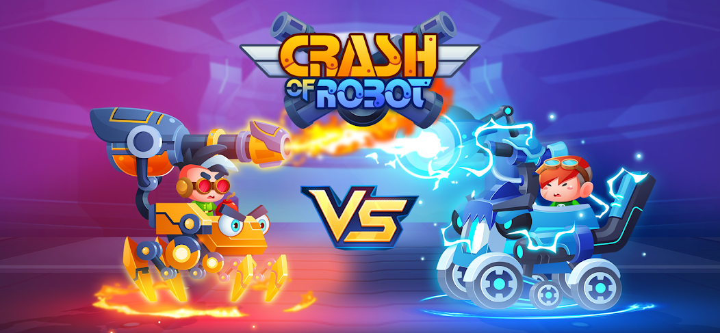 Crash of Robot 1.0.3 APK + Mod (Unlimited money) for Android