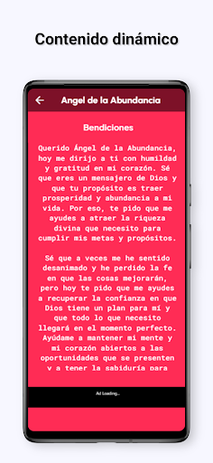Oraciones Angel de Abundancia Screen 3