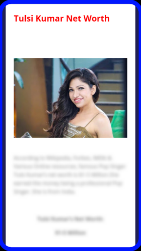 Tulsi Kumar All Ringtones