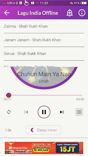App preview