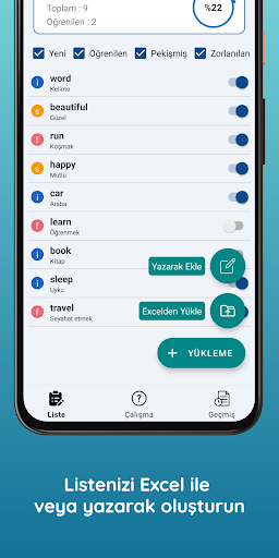 Kelime Günlüğü Screen 2