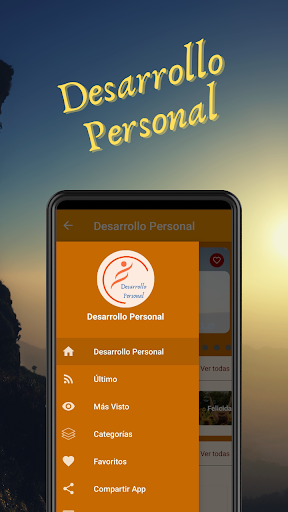 Android application Desarrollo Personal screenshort