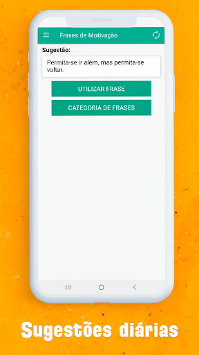 Frases de Motivação Pessoal Screen 3