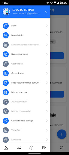Acolapp - Área do condômino Screen 3