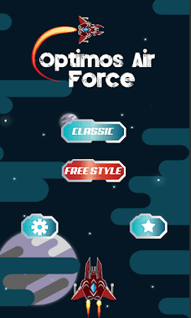 Game screenshot Optimos Air Force:Space Attack mod apk