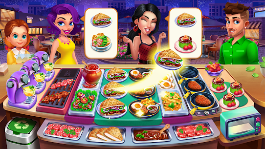 Cooking Sizzle: Master Chef Mod APK (Unlimited Money) 5