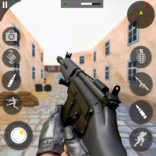 Mobile FPS : Offline Shooting logo