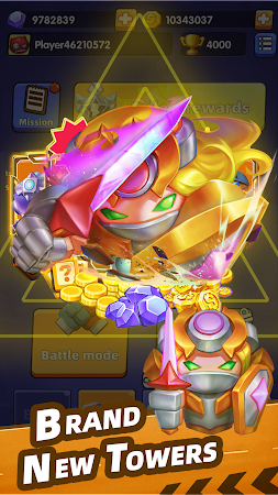 Game screenshot Potato Paladins-Tower Defense apk download