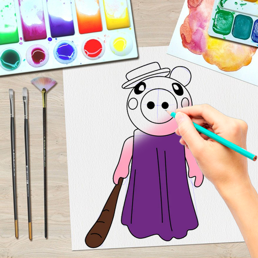 How to Draw Piggy Download on Windows