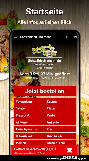 Schwäbisch und mehr Reutlingen Screen 2