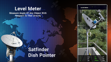 Satfinder Satellite Dish Point