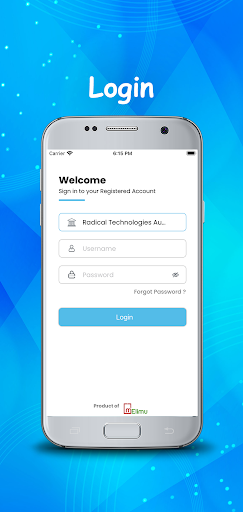 Android application RADICAL TECHNOLOGIES screenshort