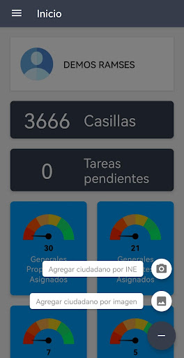 Android application ElecRC screenshort