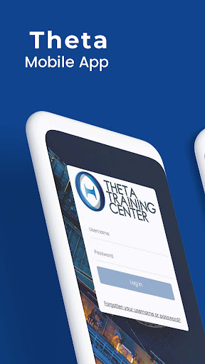 Android application Theta LMS screenshort