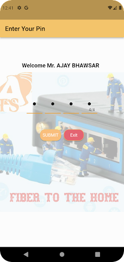 Ashutosh Telecom Service Screen 3