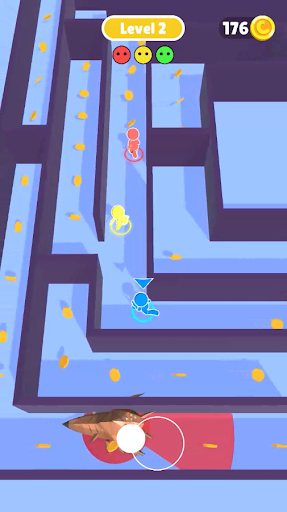 Monster Labyrinth Race Screen 3