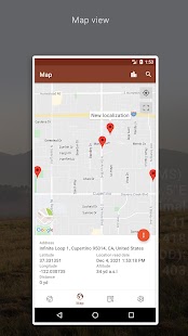 GPS Coordinates Converter Lite Screenshot