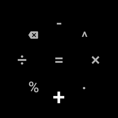Calculator for Wear Screen 2