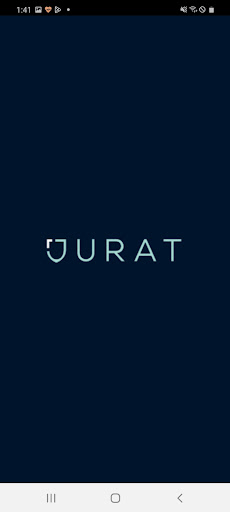 Android application Jurat Wallet screenshort