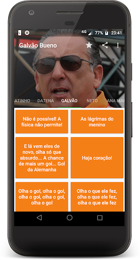 Sons TV Brasileira Lendas TV Screen 3