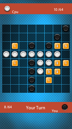 Reversi Board Game Master Screen 3