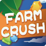 Cover Image of Unduh Farm Crush-New Free Match Games 5 APK
