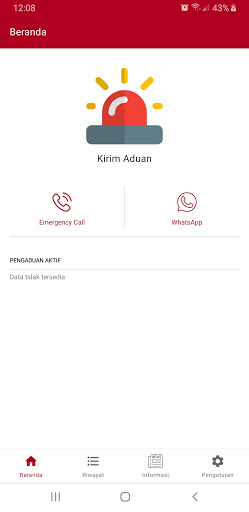 E-Damkar Medan Screen 3