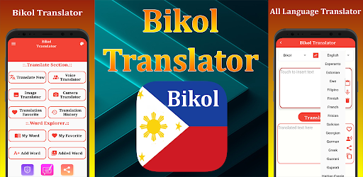 Android application Bikol Translator screenshort