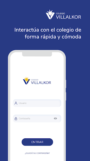 Android application Colegio Villalkor screenshort