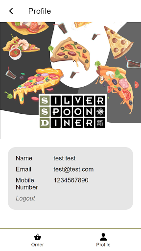 Android application Silver Spoon Diner - NY screenshort