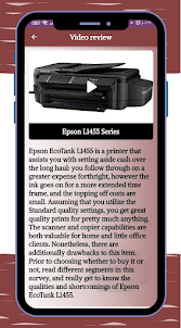 Epson L1455 Series guide