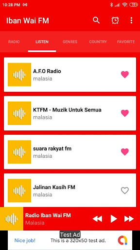 radio iban wai fm online Screen 2