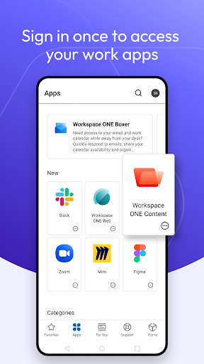 Screenshot of Intelligent Hub