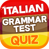 Italian Grammar Test Quiz icon