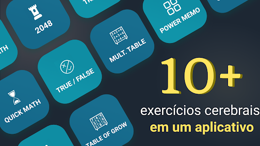 Visualização do aplicativo