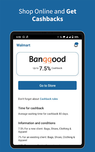 SavShops Cashback Service