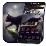 Night Black Cat Theme icon