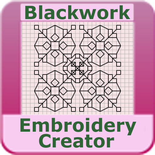Blackwork Embroidery Creator  Icon