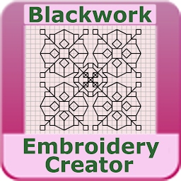 Icon image Blackwork Embroidery Creator