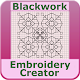 Blackwork Embroidery Pattern Creator