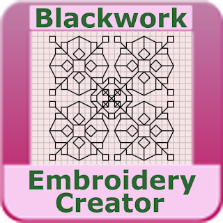 Blackwork Embroidery Creator apk