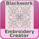 Blackwork Embroidery Creator